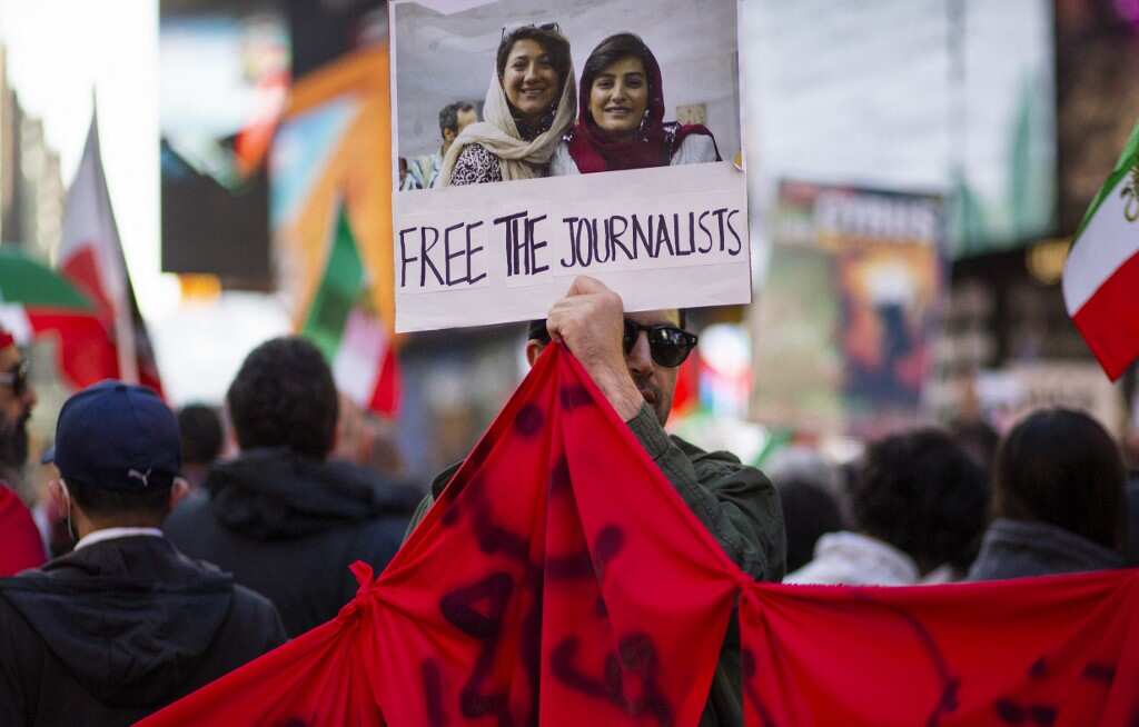 Two journalists, who broke news of Mahsa Amini’s death, in jail, branded as CIA agents by Iran