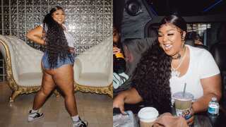 Lizzo faces backlash for dressing up as Chrisean Rock for Halloween