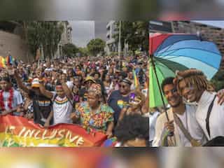 'We are fighting for visibility:' Thousands of South Africans gather for 33rd Pride march - see pics