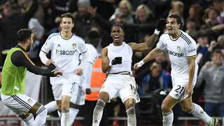 Premier League: Liverpool's long unbeaten home run ends after shock 2-1 defeat against Leeds United