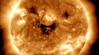 Say cheese! NASA captures a smiling picture of sun, netizens amazed