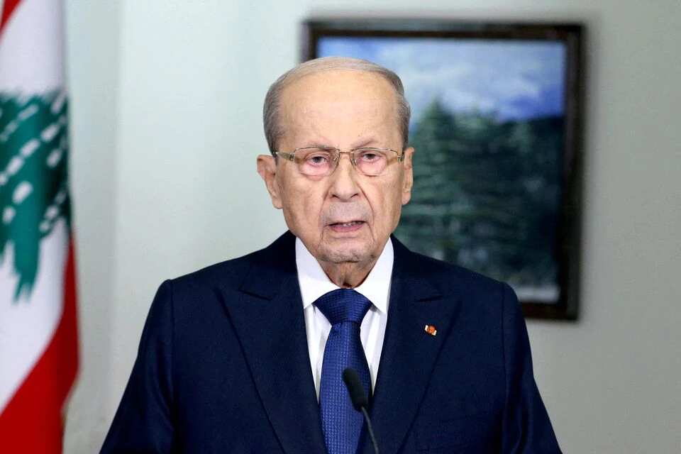 President Michel Aoun demits office, amidst political and economic crises in Lebanon