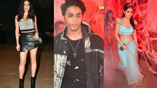 Aryan Khan to Janhvi Kapoor: Inside B-towners spooky Halloween party