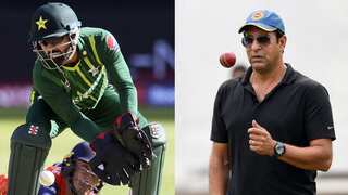'I can't answer this crap': Wasim Akram loses cool after question over Md. Rizwan's lip balm in T20 World Cup