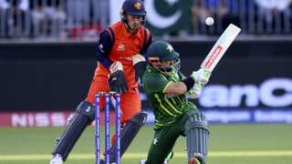 T20 World Cup 2022: Pakistan register their first win, beat Netherlands by six wickets