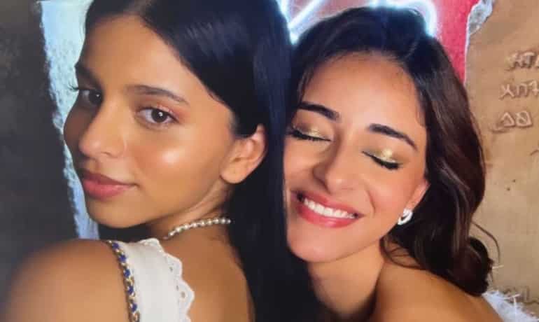 Suhana Khan wishes ‘big sister’ Ananya Panday on her 24th birthday; see post