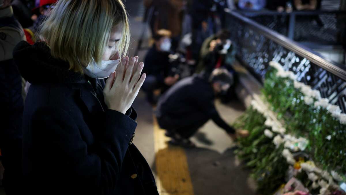 South Korea Halloween stampede: Nation mourns as it seeks answers South Korea Halloween stampede: Nation mourns as it seeks answers
