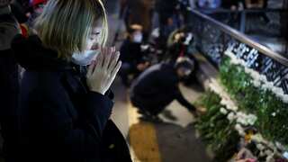 South Korea Halloween stampede: Nation mourns as it seeks answers