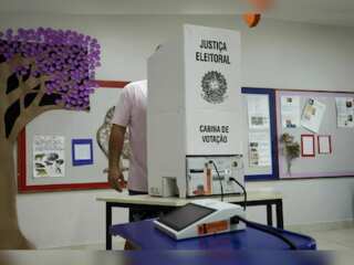 Voters take part in polarized Brazil Presidential Elections