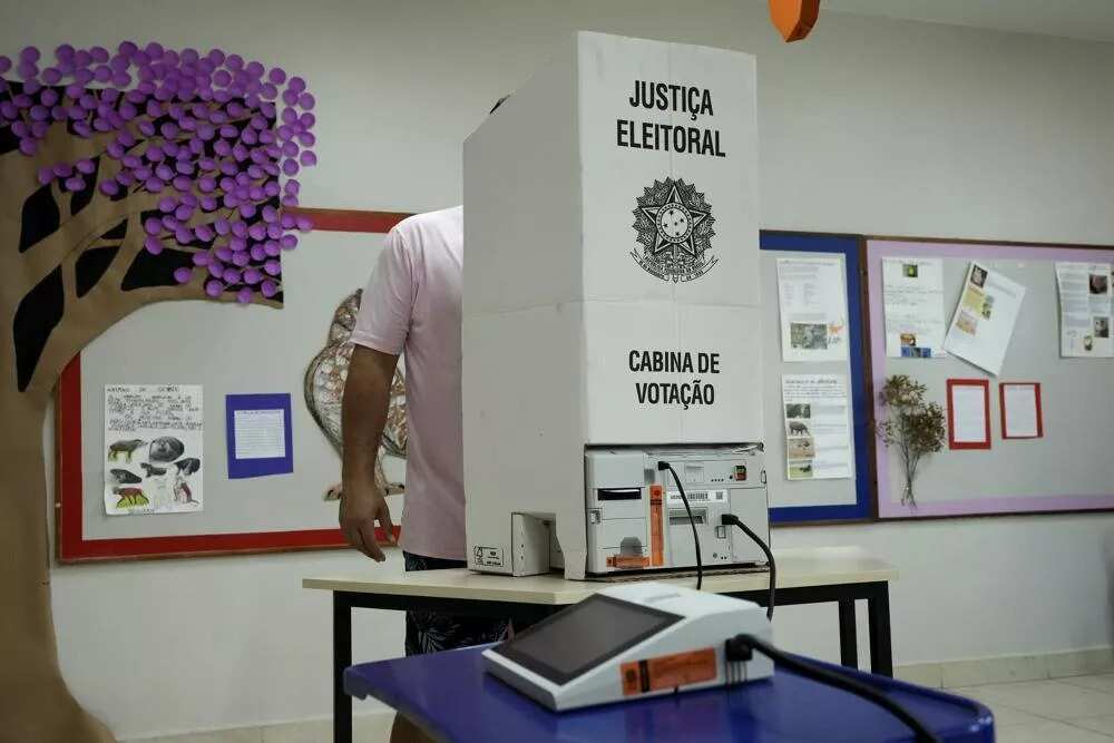 Voters take part in polarized Brazil Presidential Elections