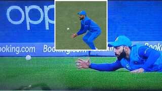 Believe it or not! Virat Kohli drops a sitter in T20 World Cup match against South Africa - Watch