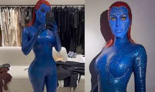 Kim Kardashian's transformation as X-Men’s Mystique will make your jaw drop