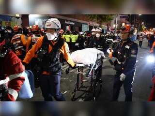 South Korea Halloween horror: Mostly teenagers amongst dead in Seoul Stampede