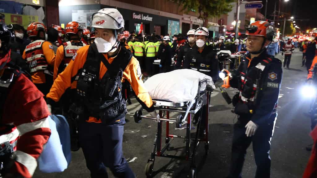 South Korea Halloween horror: Mostly teenagers amongst dead in Seoul Stampede