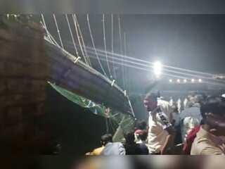 India bridge collapse: At least 122 killed and over 100 injured in Gujarat