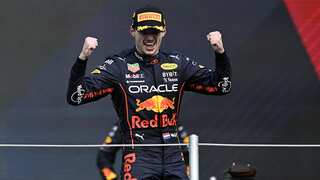 Max Verstappen sets Formula One record for most wins in a season after clinching Mexico City GP
