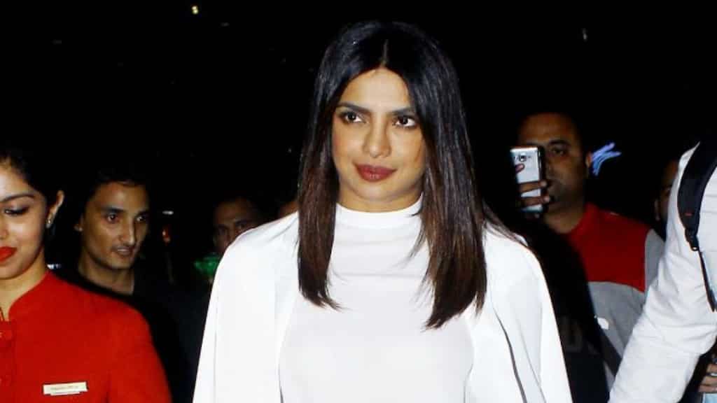 Priyanka Chopra Jonas returns to India after three years; shares pic from airport