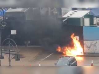 United Kingdom: Man attacks UK Migrant centre in Dover, kills himself