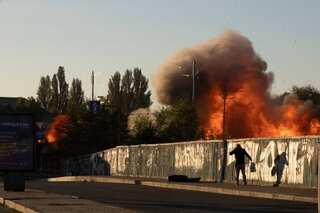 'Massive attack': Ukraine says targeted by 'more than 50 missiles' from Russia