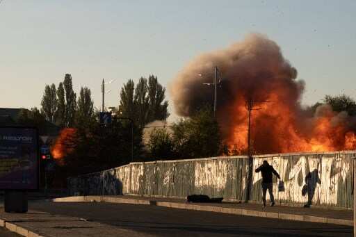 'Massive attack': Ukraine says targeted by 'more than 50 missiles' from Russia