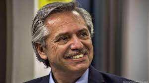 Argentina's President Alberto Fernandez