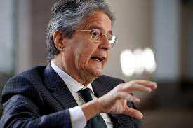 Ecuador President Guillermo Lasso