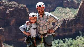 Eight-year-old boy becomes youngest person to successfully climb Yosemite’s El Capitan
