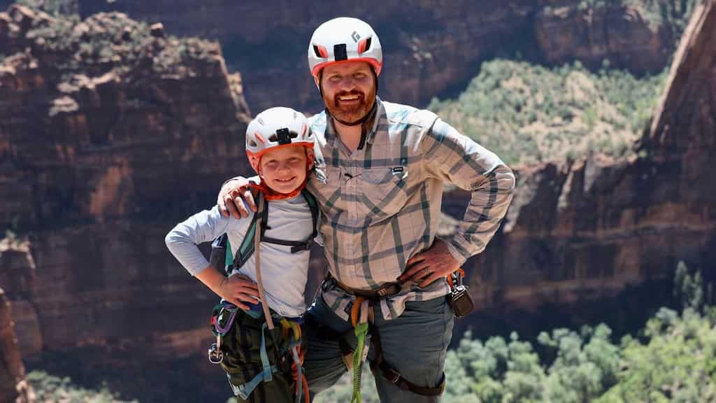 Eight-year-old boy becomes youngest person to successfully climb Yosemite’s El Capitan