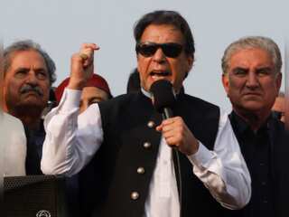 Fourth day of rally begins: PTI supremo Imran Khan becomes face of mass scale protests in Pakistan