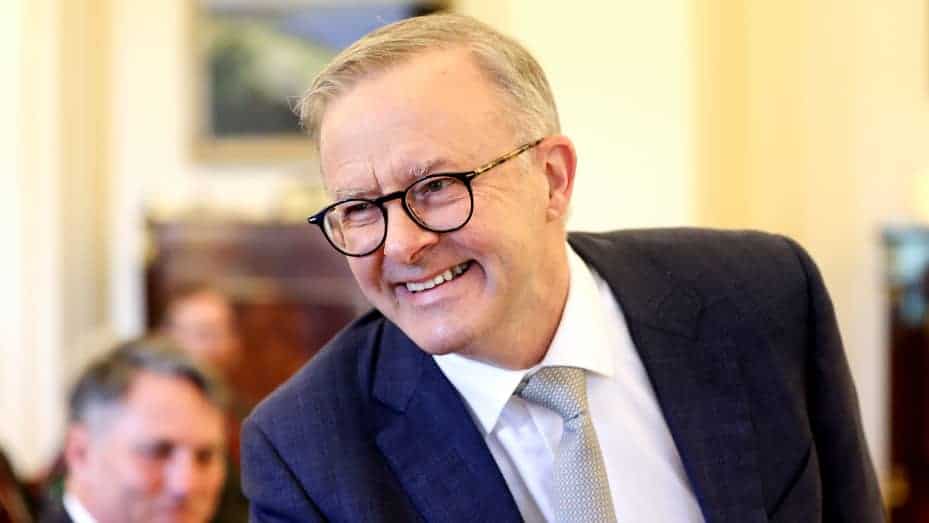 Australian Prime Minister Anthony Albanese