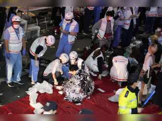 Halloween stampede: South Koreans pay respect at memorial, President vows thorough investigation