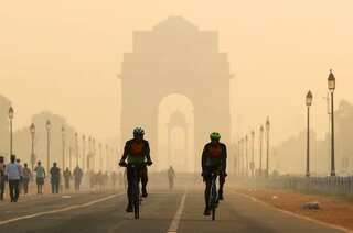 India’s capital Delhi suspends construction activities as air quality set to worsen