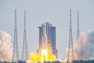'Mission successful': China launches its final module 'Mengtian' of Tiangong space station  