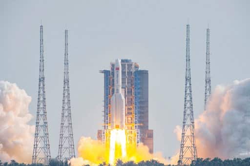 'Mission successful': China launches its final module 'Mengtian' of Tiangong space station  