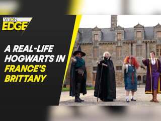 This castle has been recreated in Brittany to offer a real-life Harry Potter experience