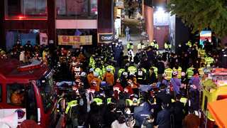 South Korea: Police were alerted four hours before the deadly crush