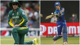 'No need to say more' - AB de Villiers reacts after Dewald Brevis hits fastest 150 in T20 history