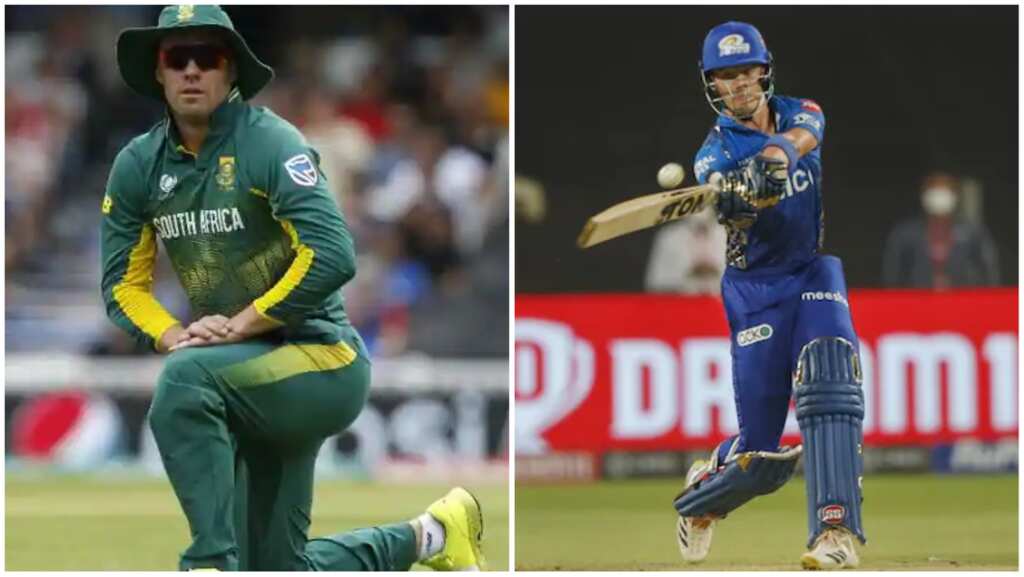 'No need to say more' - AB de Villiers reacts after Dewald Brevis hits fastest 150 in T20 history