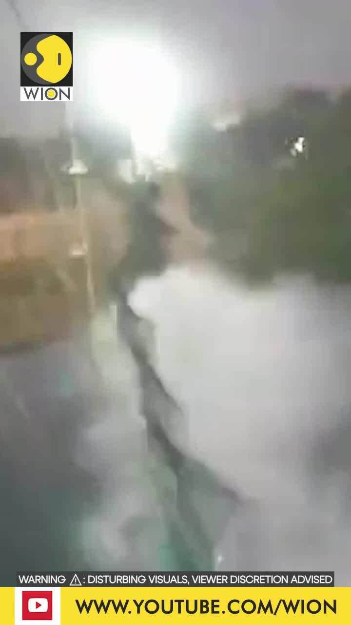 India: CCTV footage captures the moment Gujarat bridge collapsed