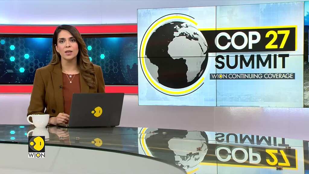 WION Climate Tracker: COP27 to test resolve of world battling war, inflation