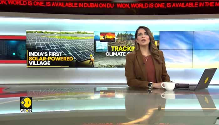 WION Climate Summit: India's first fully solar-powered village 'transforming' residents' lives