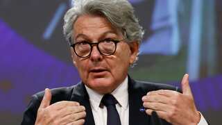 EU industry chief underlines EU-China rivalry