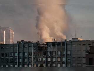 Russia blames Ukraine for Black sea attack, 350,000apartments left without electricity and water