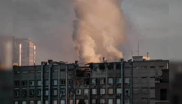Russia blames Ukraine for Black sea attack, 350,000apartments left without electricity and water