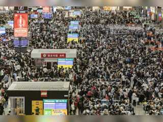 China Covid Chaos: Shanghai government bars people from entering and exiting Disney park