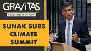 Gravitas: Will Rishi Sunak attend COP27?