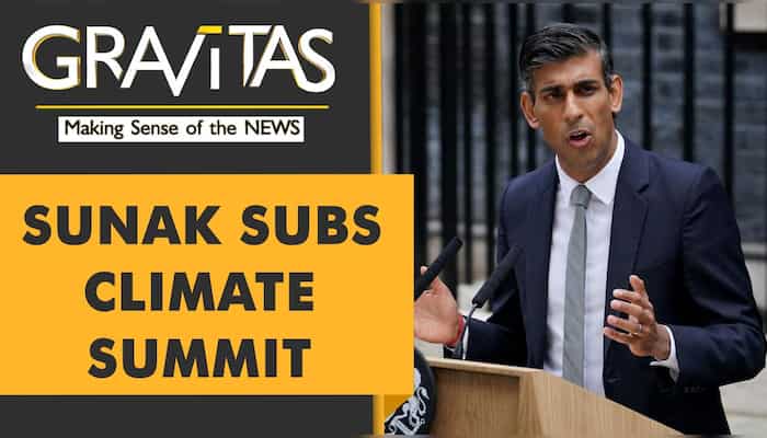 Gravitas: Will Rishi Sunak attend COP27?