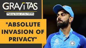 Gravitas: Virat Kohli's hotel room filmed