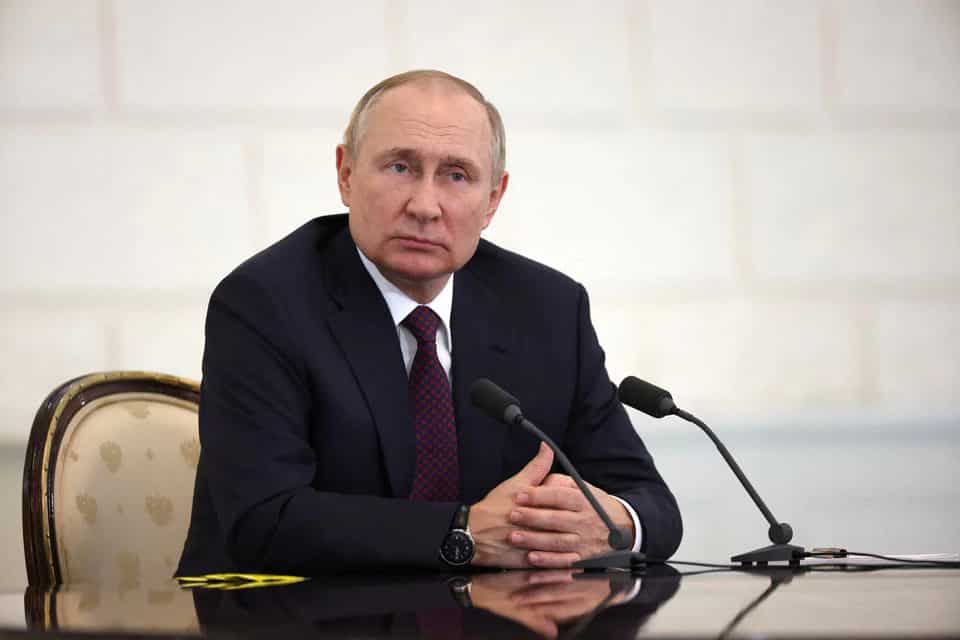 Missile strikes on Ukraine was in response to drone attack on Russian fleet: Putin