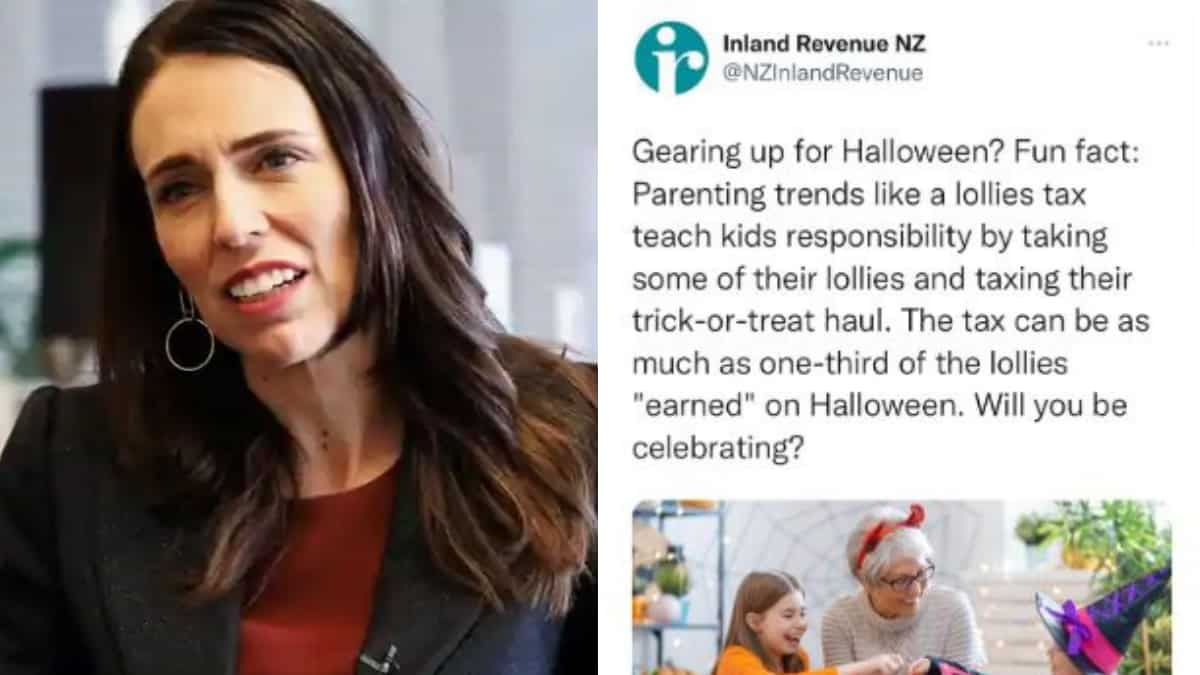 After 'cattle fart' tax, NZ authorities suggest Halloween 'lollipop tax'. Face instant backlash